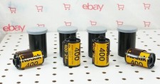 Kodak 400 Color Print Film 4 Rolls 24 Exposures 35mm EXPIRED No Box