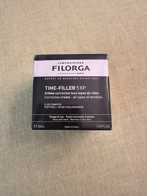 Filorga TIME FILLER 5XP Correction cream 1.69oz NIB SEALED FROM PARIS!!!!