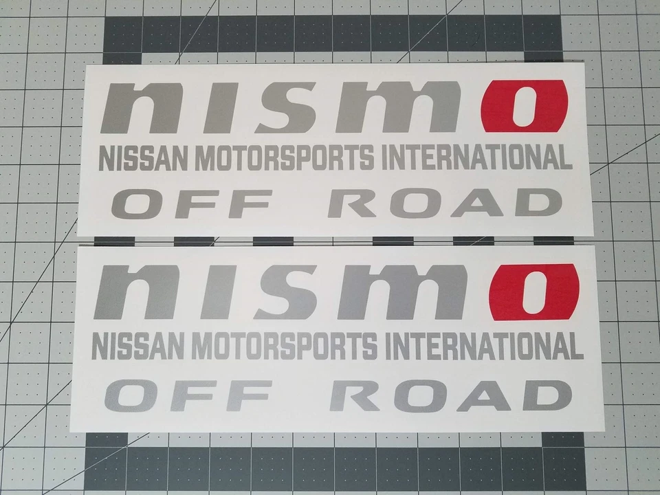 (2x)NISMO越野贴花乙烯基贴纸适用于日产卡车 — 第 4/4 张图片