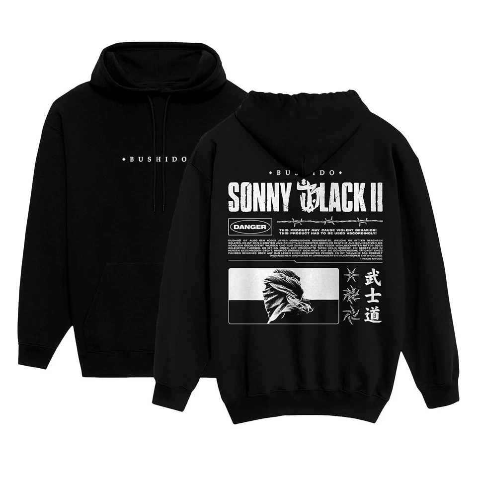 Bushido ‎– Sonny Black II   Box / 3x CD, Hoodie, Blu-ray, Autogramm / NEU & OVP - Bild 2 von 4
