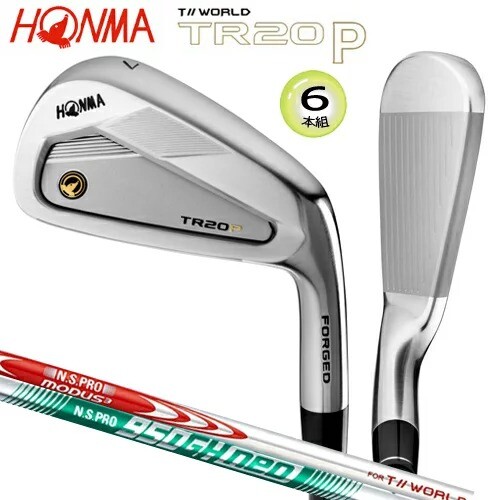 MINT Golf iron set Honma Tour World TR20P N.S.PRO MODUS3 (S) 6pcs