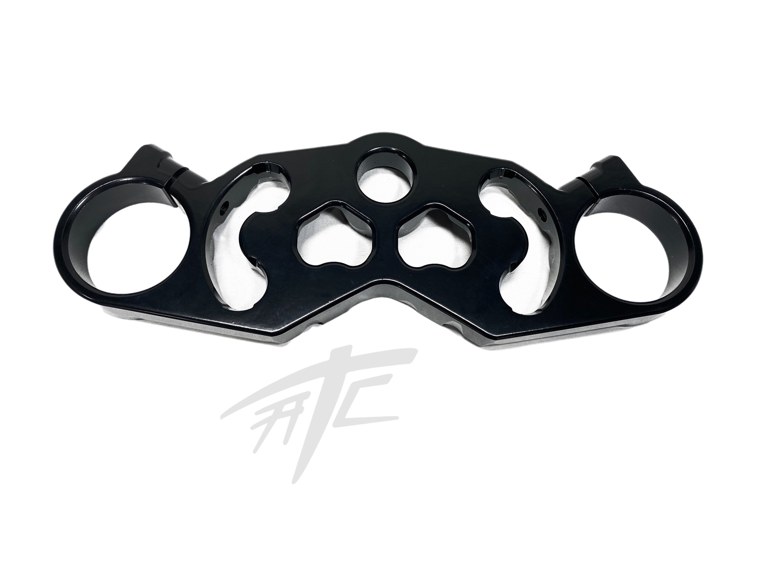 HAYABUSA BLACK AFTERMARKET DRAG RACE GRUDGE TRIPLE TREE 99-20 SUZUKI HAYABUSA