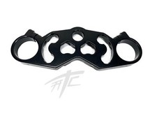 HAYABUSA BLACK AFTERMARKET DRAG RACE GRUDGE TRIPLE TREE 99-20 SUZUKI HAYABUSA