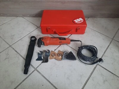 Fein FMM 350Q Multimaster Schleifer Schleifmaschine mit Zubehör - Image 1 of 4