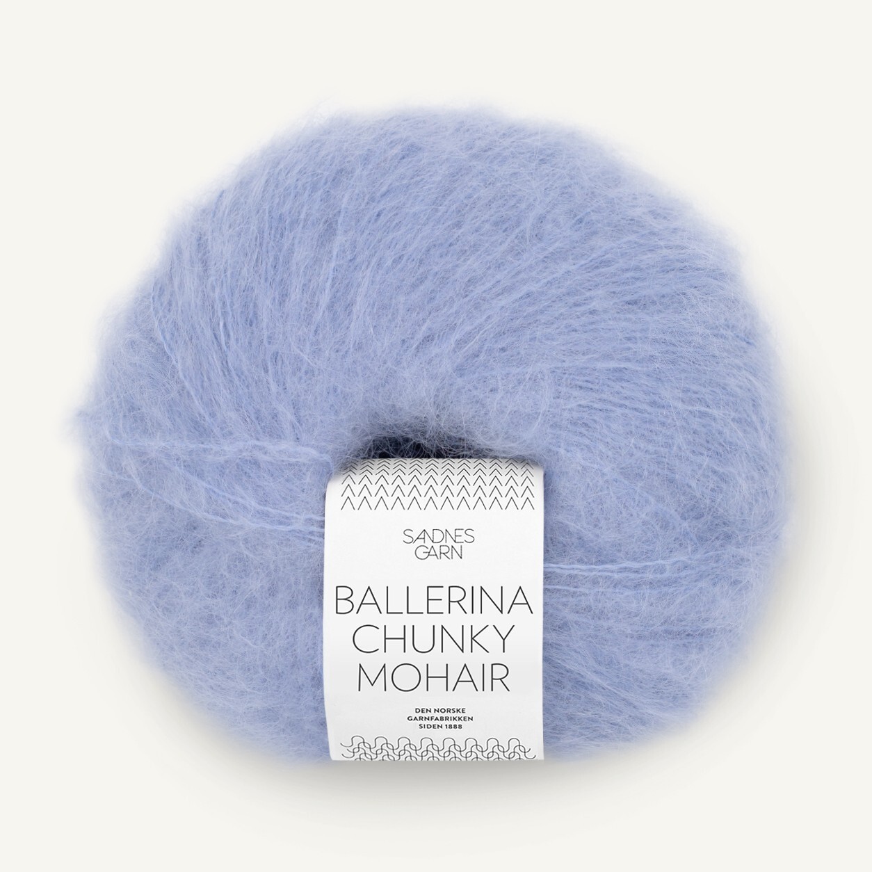 Ballerina Chunky Mohair By Sandnes Garn - Color 5505 - 50 G / Approx. 135 M Wool