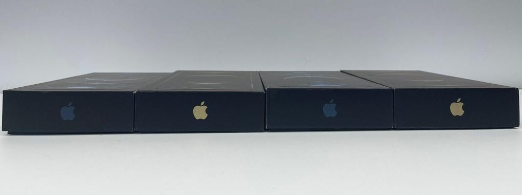 🌟🌟Apple iPhone 12 Pro Max 128/256 Blue, Gray and Gold