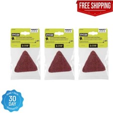 Ryobi 27-Piece 2-7/8 In. Detail Sand Paper Assortment Set Sander Pad