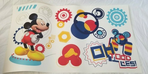 Disney Junior Mickey Mouse Clubhouse Mega Pack Giant Wall and Regular Decals NIP - Picture 11 of 12