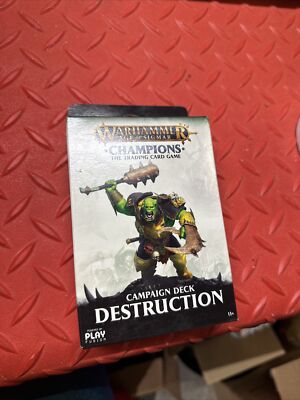 Warhammer Age of Sigmar Champions CCG Destruction Campaign Deck