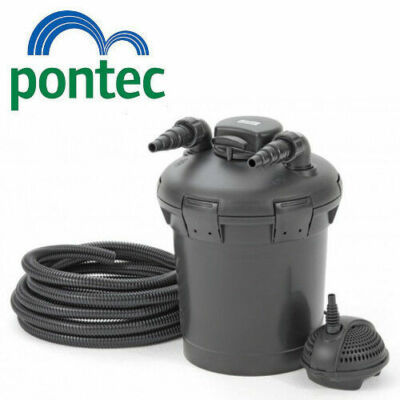 Pontec PondoPress 10000 Druckteichfilterpumpe & UV-Sterilisator All in One