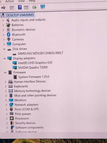 Dell Precision 5540 4K 15.6" Táctil E-2276M 64GB 512GB SSD Quadro T2000 W11P ~ - Imagen 19 de 22