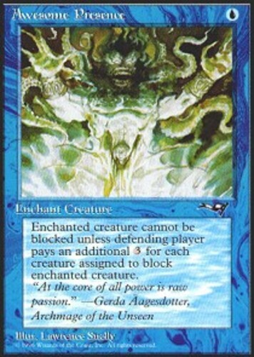 awesome mtg cards MTG magic cards 2x Awesome Presence (a) Alliances Light Play, English