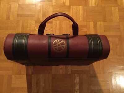 Thinkgeek Marvel Doctor Strange Book of Vishanti Messenger Bag