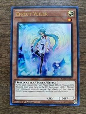 Yu-Gi-Oh! Effect Veiler RA01-EN003 - 1st Edition - Ultra Rare - Near Mint!
