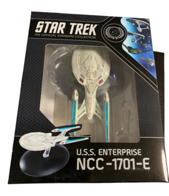 U.S.S. Enterprise NCC-1701-E Modell (Box-Edition) Eaglemoss Star Trek ohne Mag.