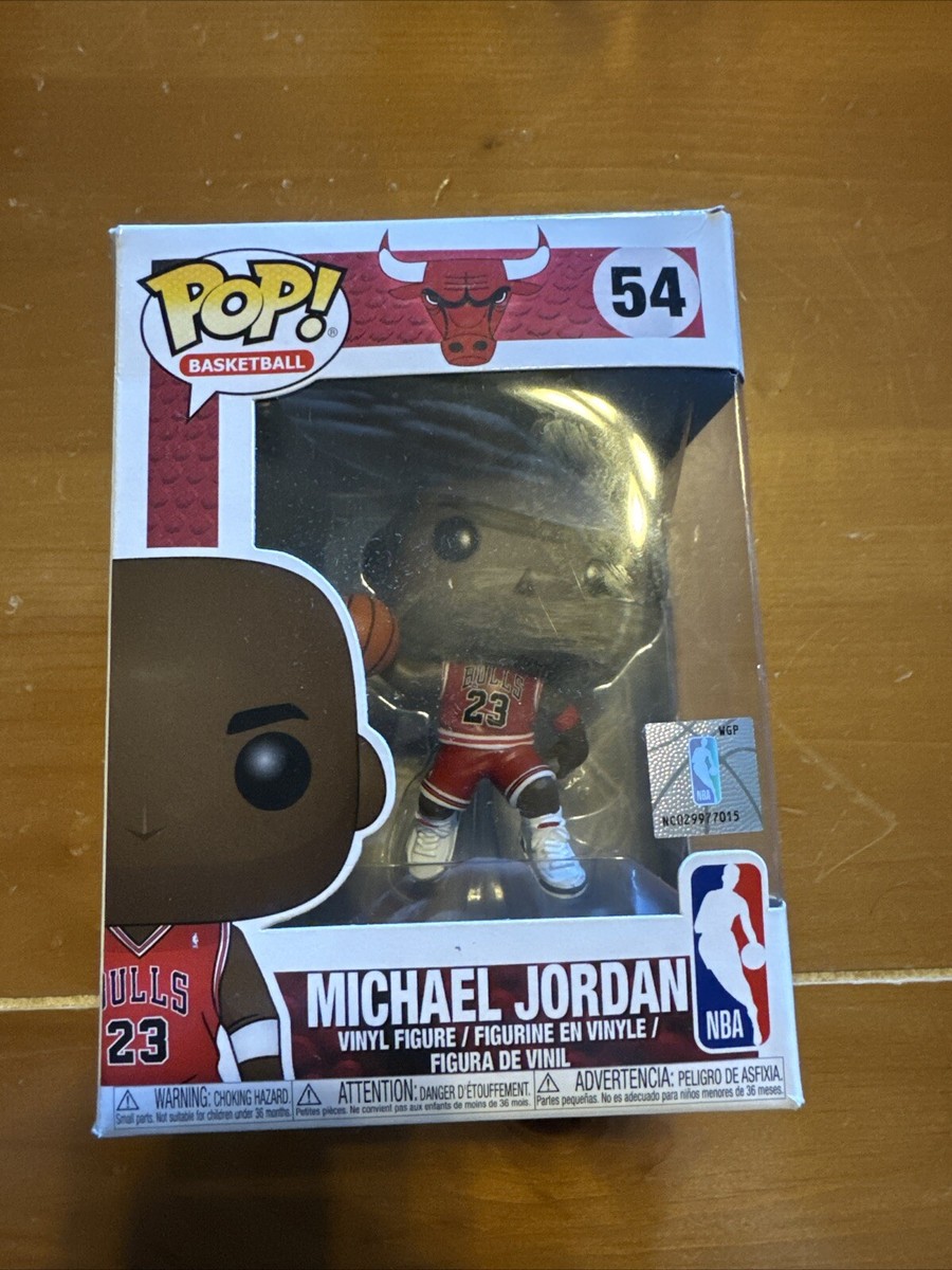 Funko Pop! Vinyl: Michael Jordan #54 889698368902| eBay
