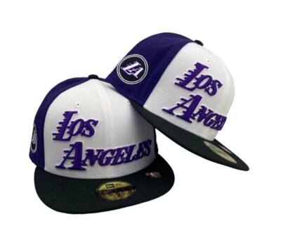 Los Angeles Lakers NBA City Edition 59FIFTY fitted hat cap | eBay