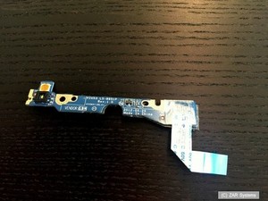 Lenovo IdeaPad S400 Ersatzteil: Power Button BIOS Button LS-8951P mit Kabel