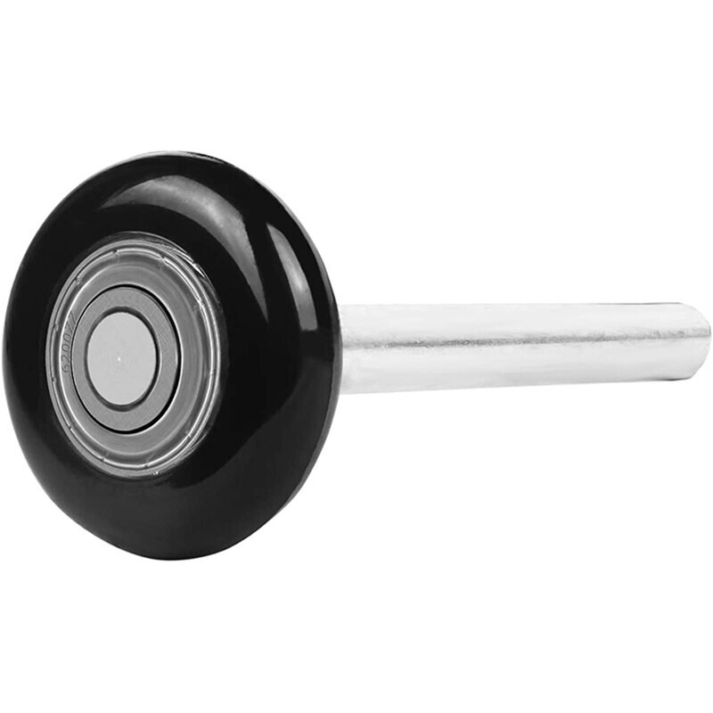 Nylon Garage Door Rollers with 4 Inch Stems / 2 Inch