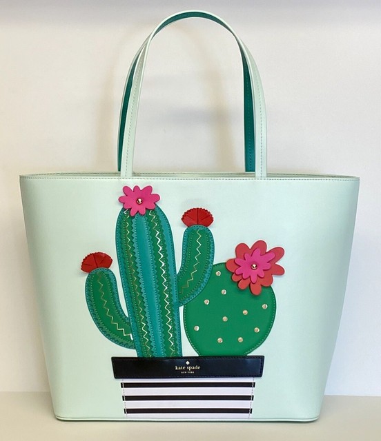kate spade cactus purse