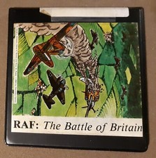 RAF: Battle of Britain by Discovery Games for Apple II+,IIe,IIc,IIgs 1980 image