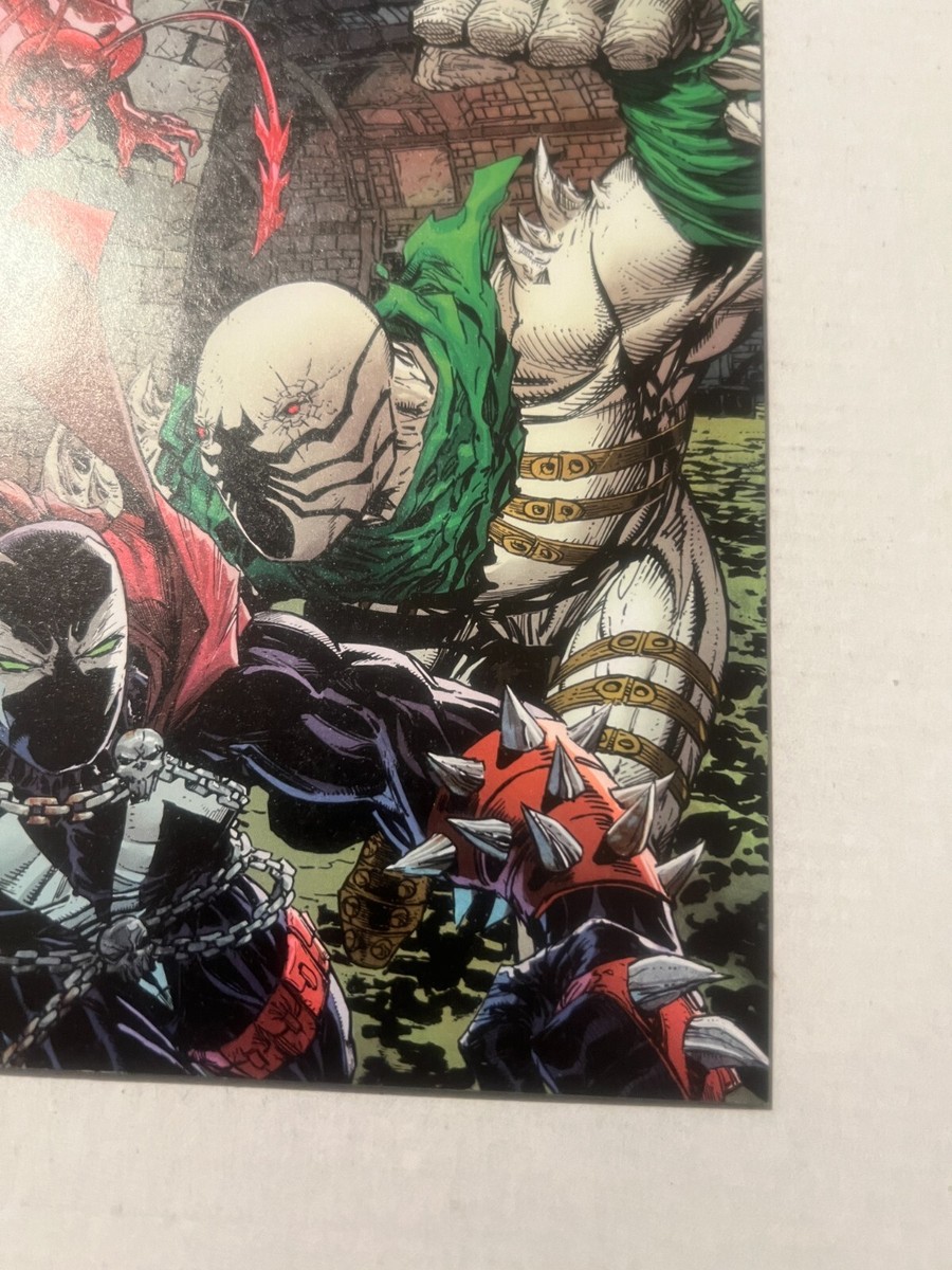 SPAWN #265 NM 9.4 TODD MCFARLANE ERIK LARSEN STORY COVER AND ART