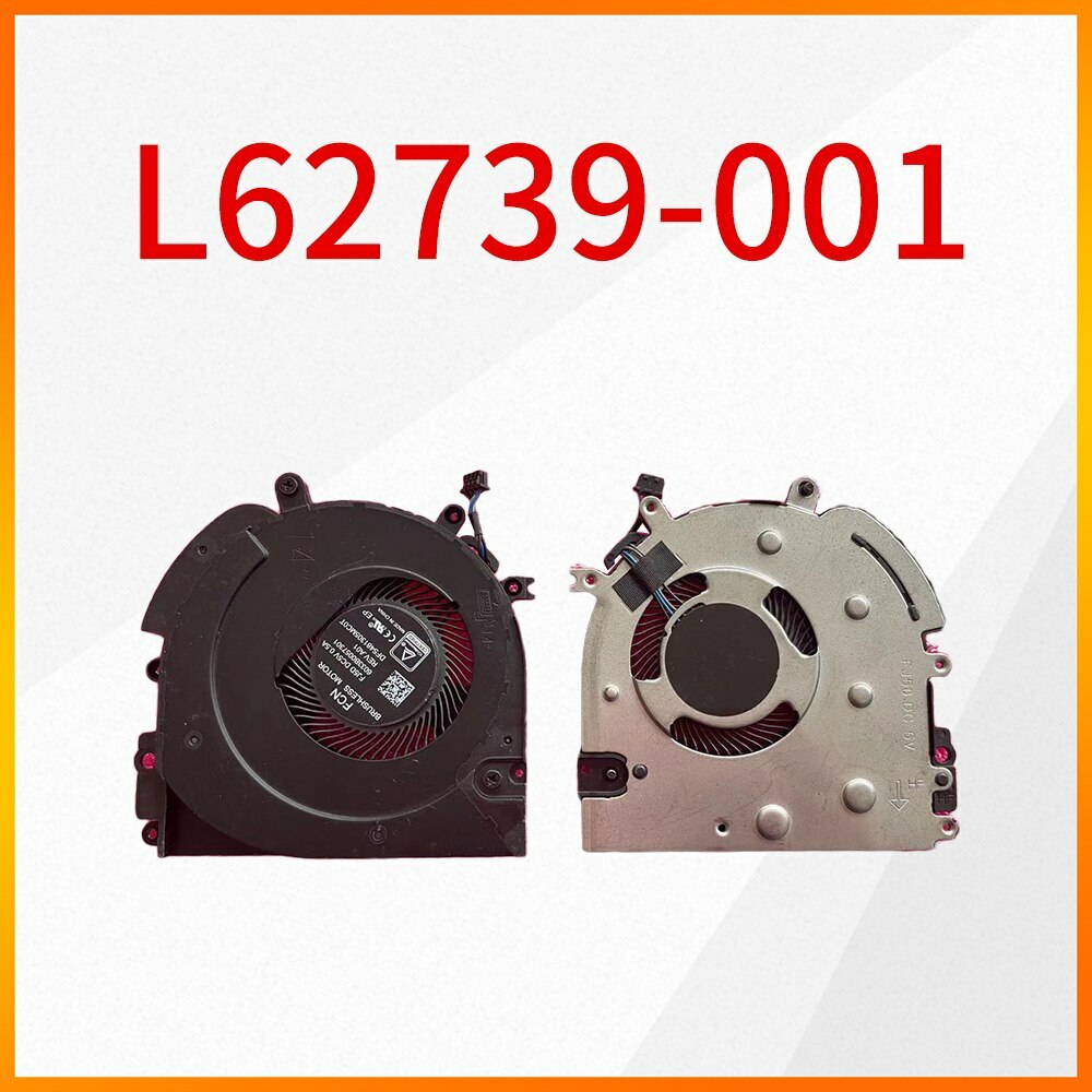 Original L62739-001 Cooling Fan For HP 840 745 G5 G6 ZBOOK 14U G6  