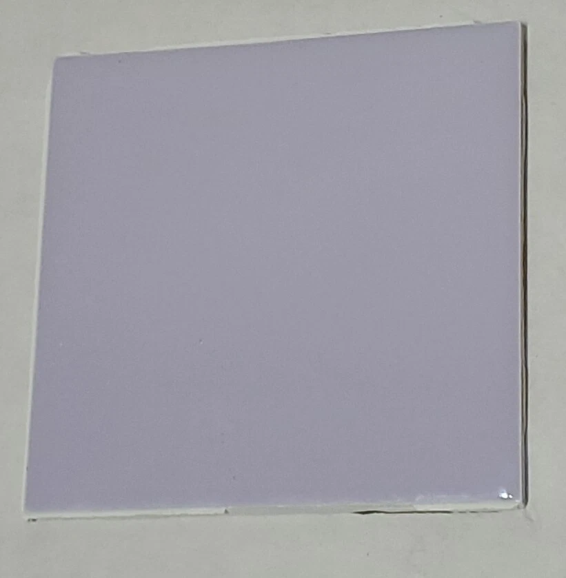 40件古董陶瓷WENCEL美国薰衣草浴室瓷砖4x4 — 第 2/4 张图片