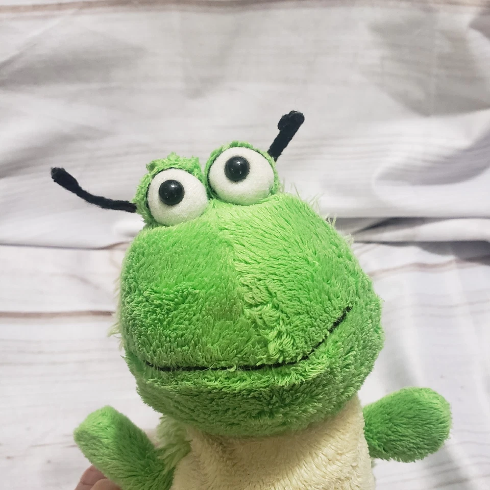 Webkinz Caterpillar Plush Beanbag Stuffed Animal HM434 No Code Ganz 10 Inch - Image 2 of 4