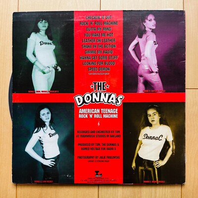 The Donnas / American Teenage Rock 'N' Roll Machine 12