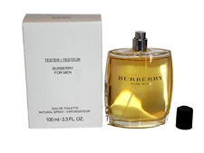 Burberry London Classic EDT Cologne for Men 3.3 / 3.4 oz Brand New Tester