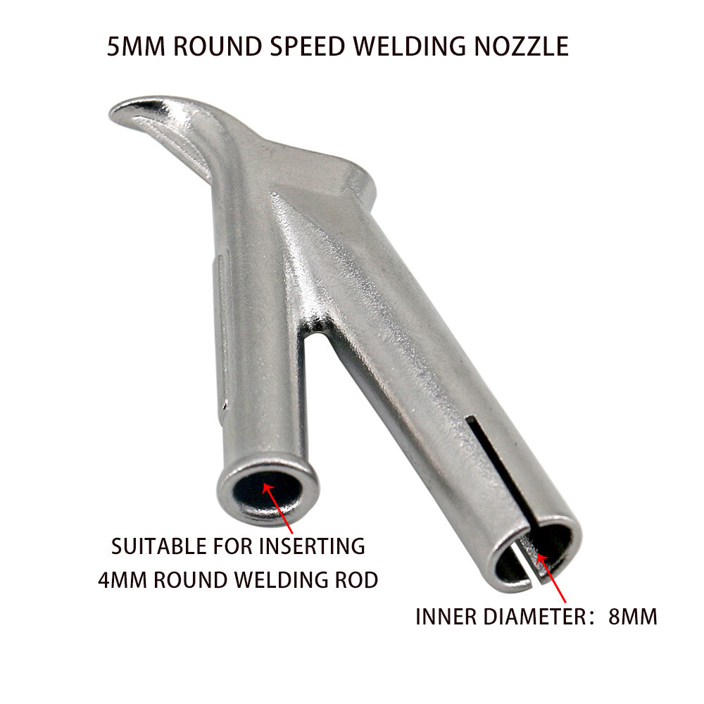 4pcs/set Welding Nozzles for 1600W Hot Air Torch Heat Gun Tips Plastic