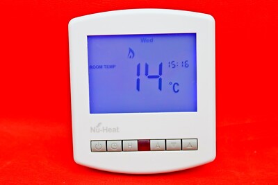 Nu-Heat PRTN-C Programmierbarer kabelgebundener Raumthermostat 12V