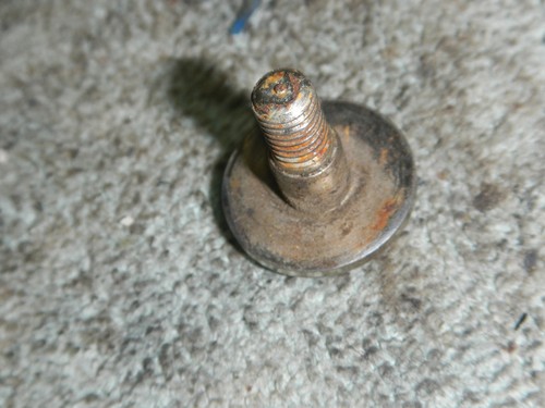 FRONT SEAT MOUNT RETAINER BOLT 1995 ATK 250 LQ Rotax 250LQ 250 - Picture 3 of 3
