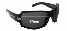 SFx Replacement Sunglass Lenses Fits Spotters Cosmic - 67mm Wide
