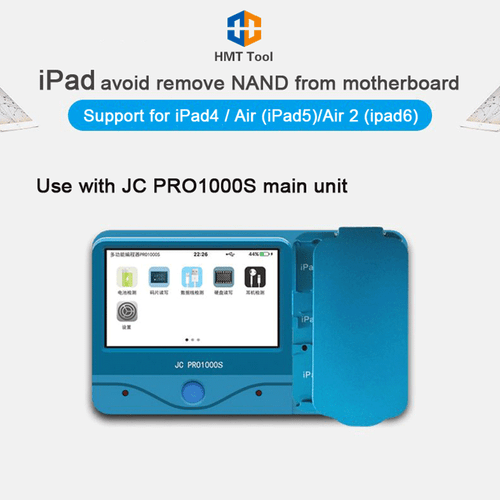 JC PRO1000s Programmer PCIE NAND Baseband Logic Chip Test Module - Zdjęcie 7 z 26