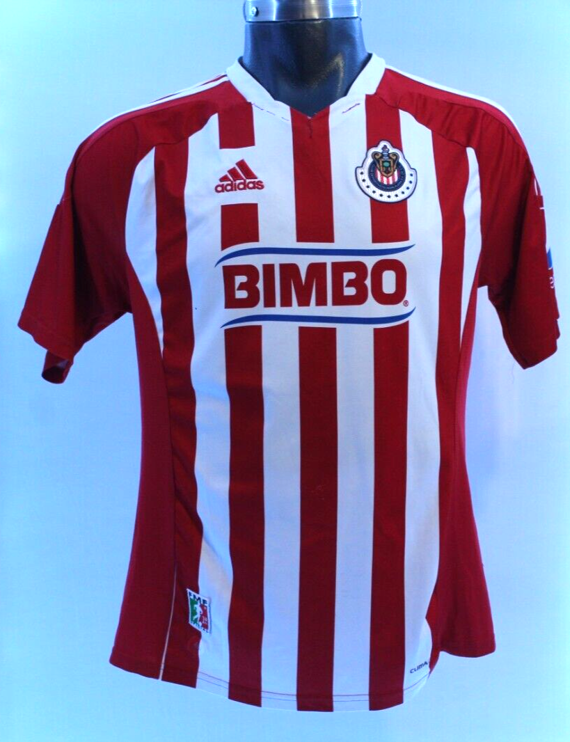 Club Chivas de Guadalajara Authentic adidas Size Large 2011-2012