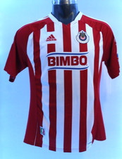 Club Chivas de Guadalajara Authentic adidas Size Large 2011-2012 117 T