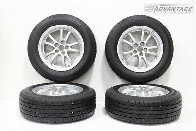 Toyota Prius Original Wheelset with New Tires