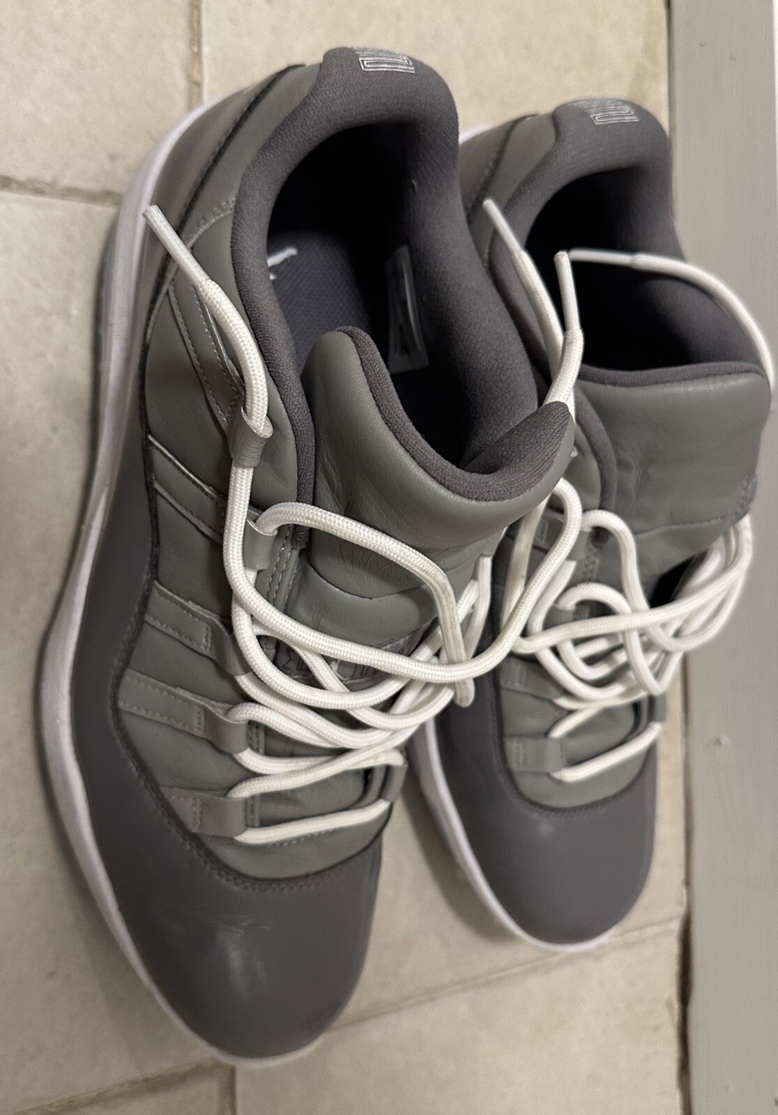 Air Jordan XI Cool Grey Golf Size US 11 Excellent Condition - Worn 