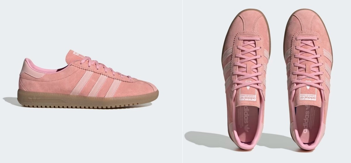 ADIDAS BERMUDA Glow MEN'S SNEAKERS GY7386 PINK LOW GUM | eBay ADIDAS BERMUDA Glow MEN'S SNEAKERS GY7386 PINK LOW GUM | eBay