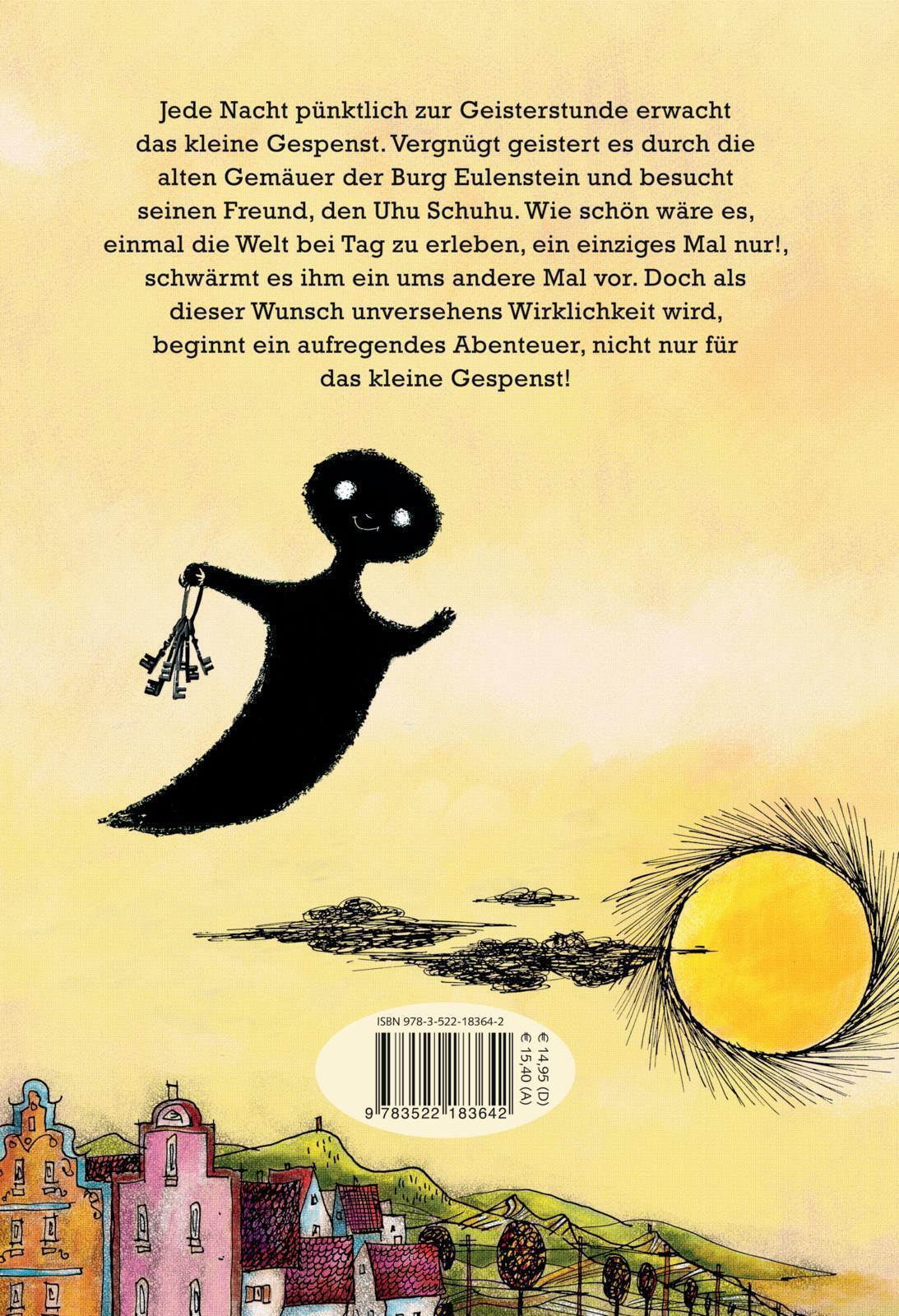 Thumbnail - Das Kleine Gespenst, Kolorierte Ausgabe | Otfried Preußler | Buch |