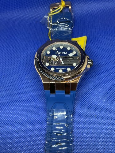 Invicta Bolt Automatic Open Heart mod 41703 men’s wristwatch - Picture 9 of 12