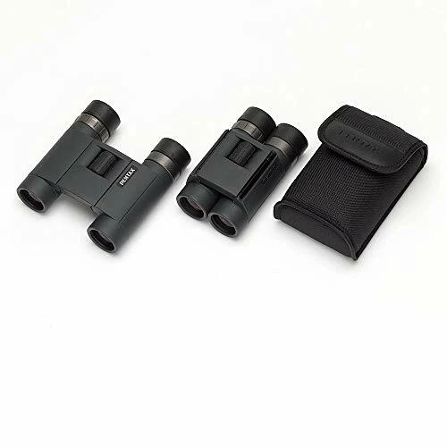 PENTAX Roof Prism Binoculars AD 10x 25 WP Black 62882 Watching concert, sports - Image 4 of 4