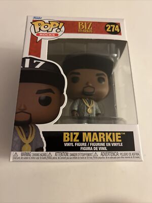 Funko Pop Biz Markie 274- New