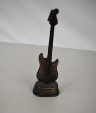 Vintage Die-Cast Metal Pencil Sharpener Guita...
