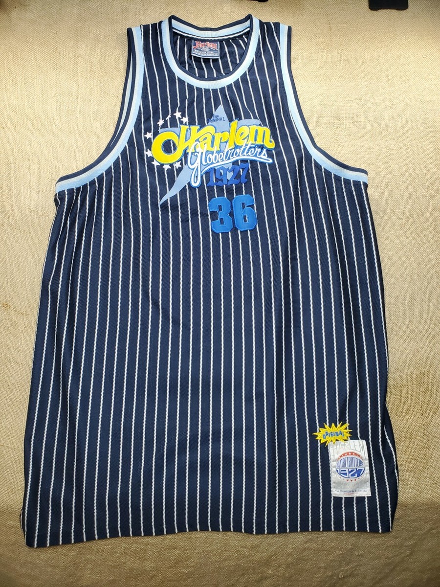 ウェア Platinum Fubu Harlem Globetrotters XXL Harlem Globetrotters Platinum Fubu XXL Stitched Jersey | eBay