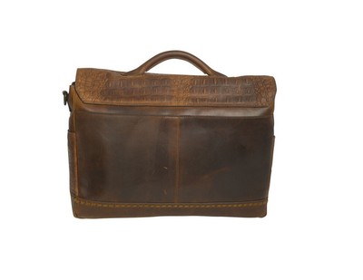 StS Ranchwear Western Messenger Bag Mens Conceal Chestnut STS33020 eBay