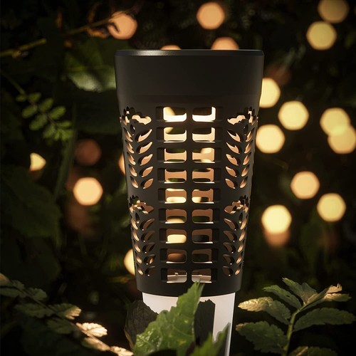 Solar Garden Lights Outdoor Landscape LED Pathway Yard Lights Walkway Lamp - Picture 2 of 35
