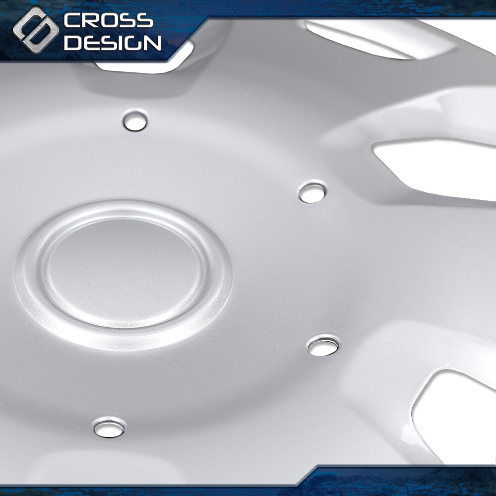 Fit For 2010-13 Ford Transit Connect Van 1PC 15" Full Rim Hub Cap Wheel Covers thumbnail 7